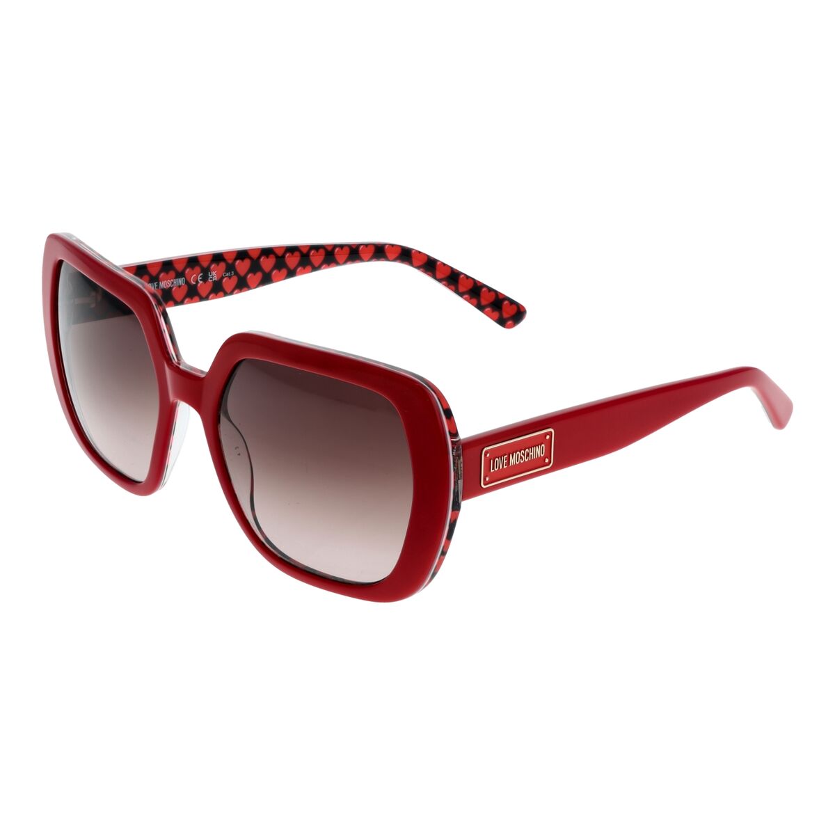 Lunettes de soleil Femme Love Moschino MOL082_S 56SSCHA