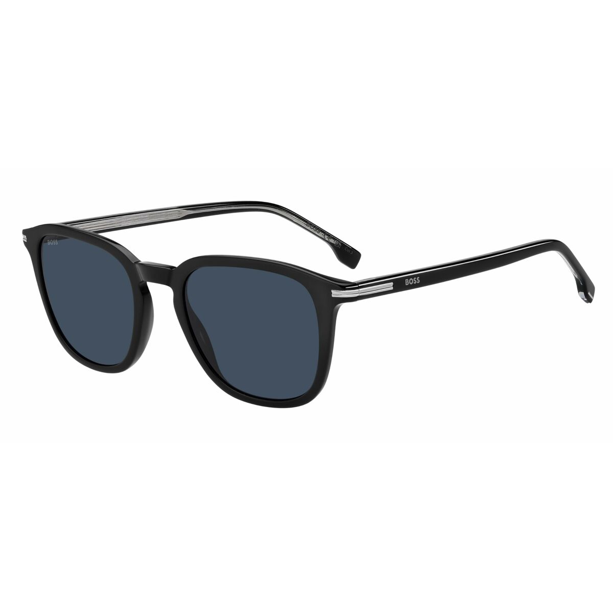 Zonnebril Heren Hugo Boss BOSS 1845_S Zwart