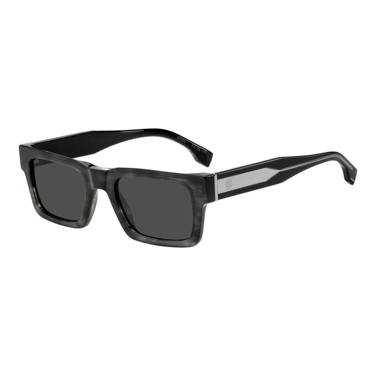 Zonnebril Heren Hugo Boss MOD. BOSS 1855_S Zwart