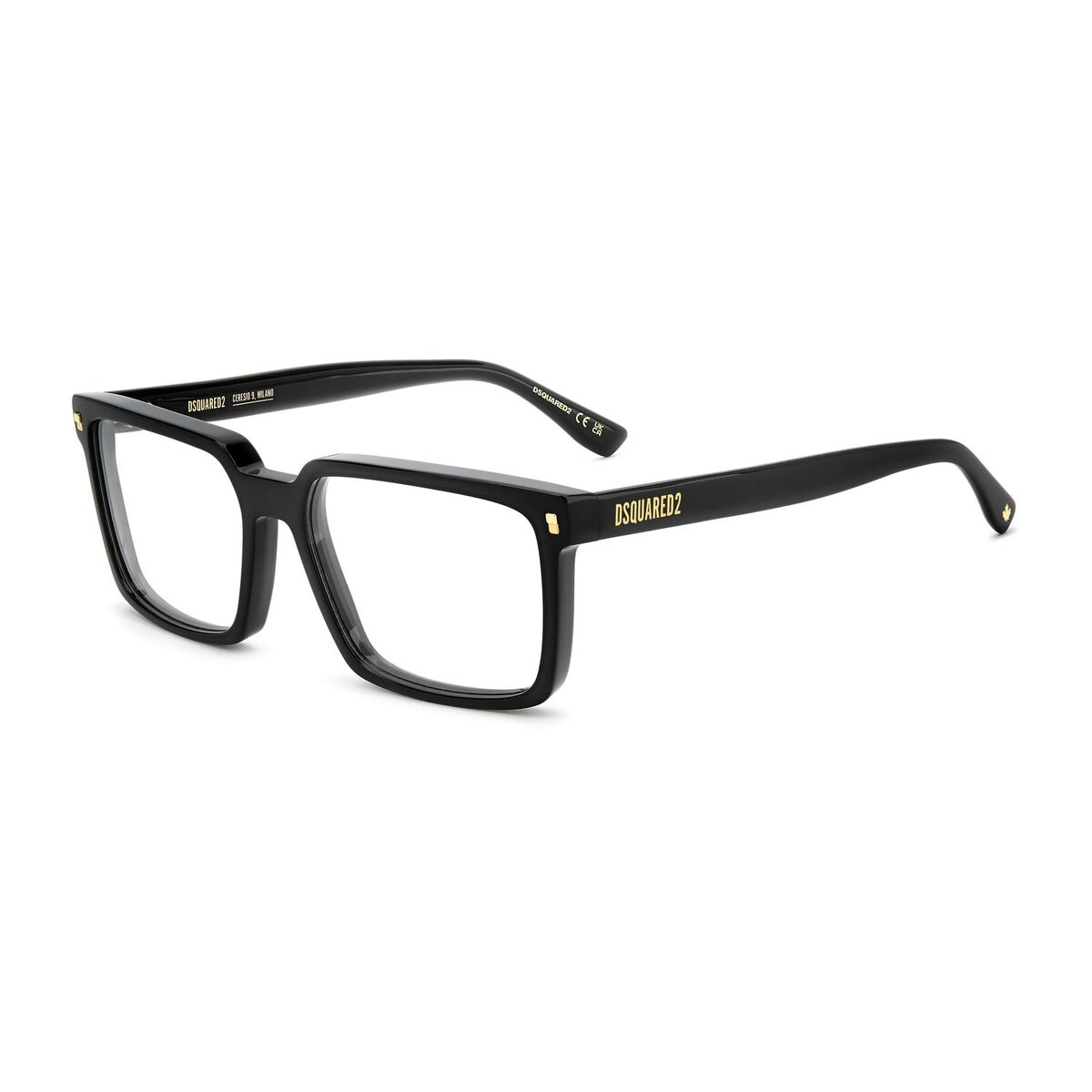 Heren Brillenframe Dsquared2 D2 0183 5780717 Zwart