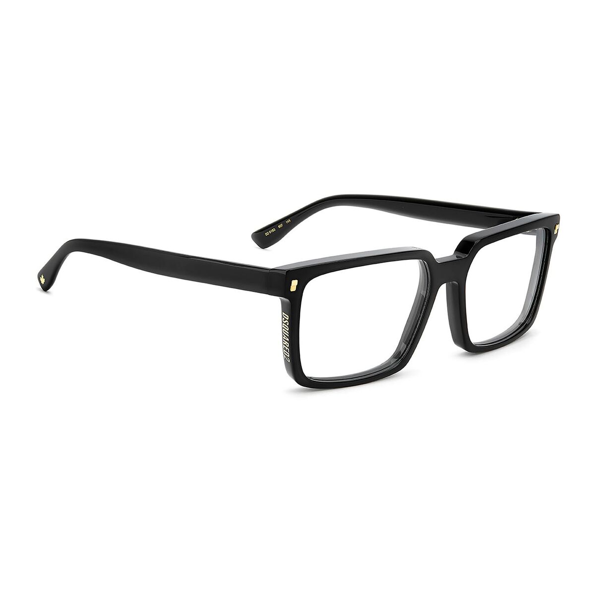 Heren Brillenframe Dsquared2 D2 0183 5780717 Zwart