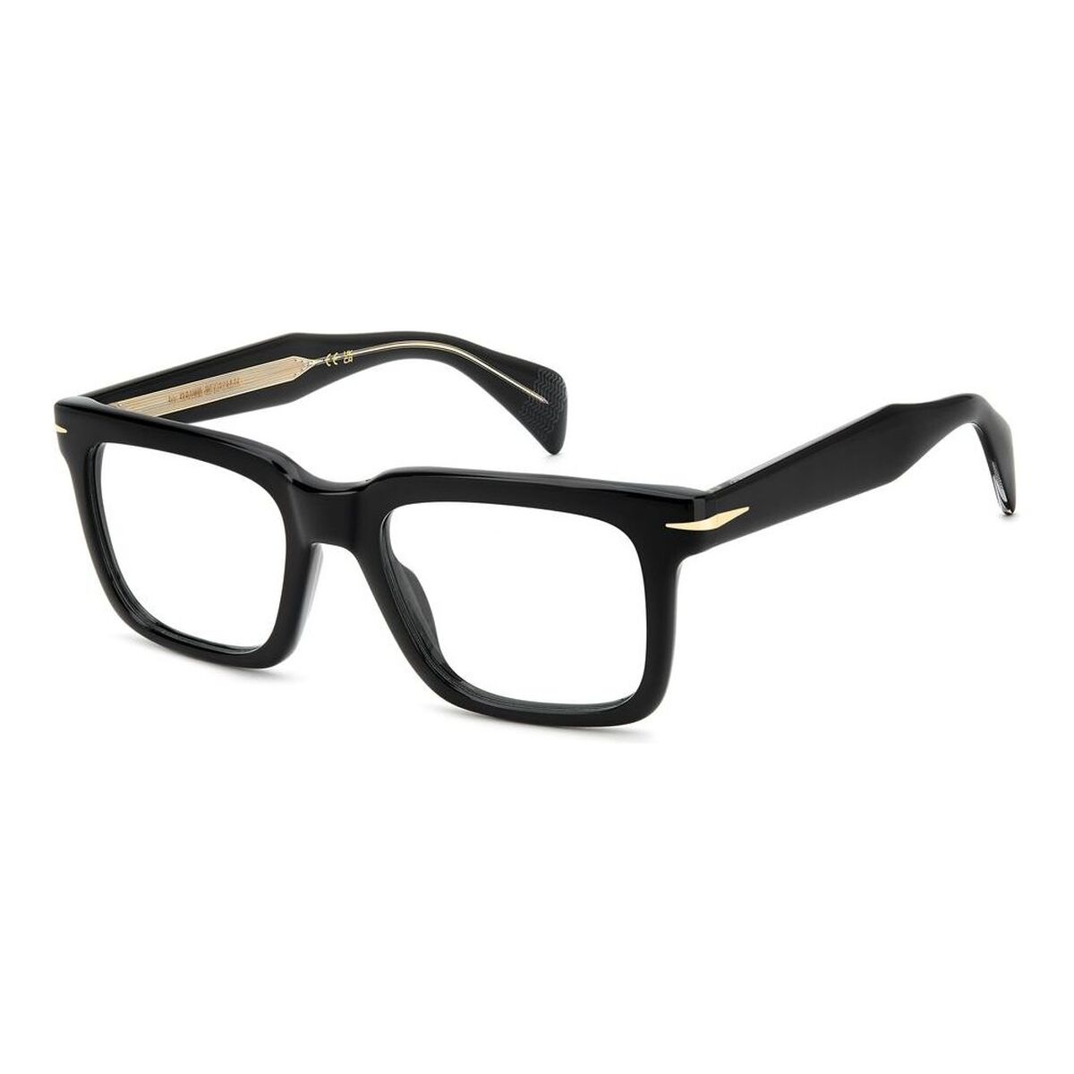 Heren Brillenframe David Beckham DB 1237 Zwart