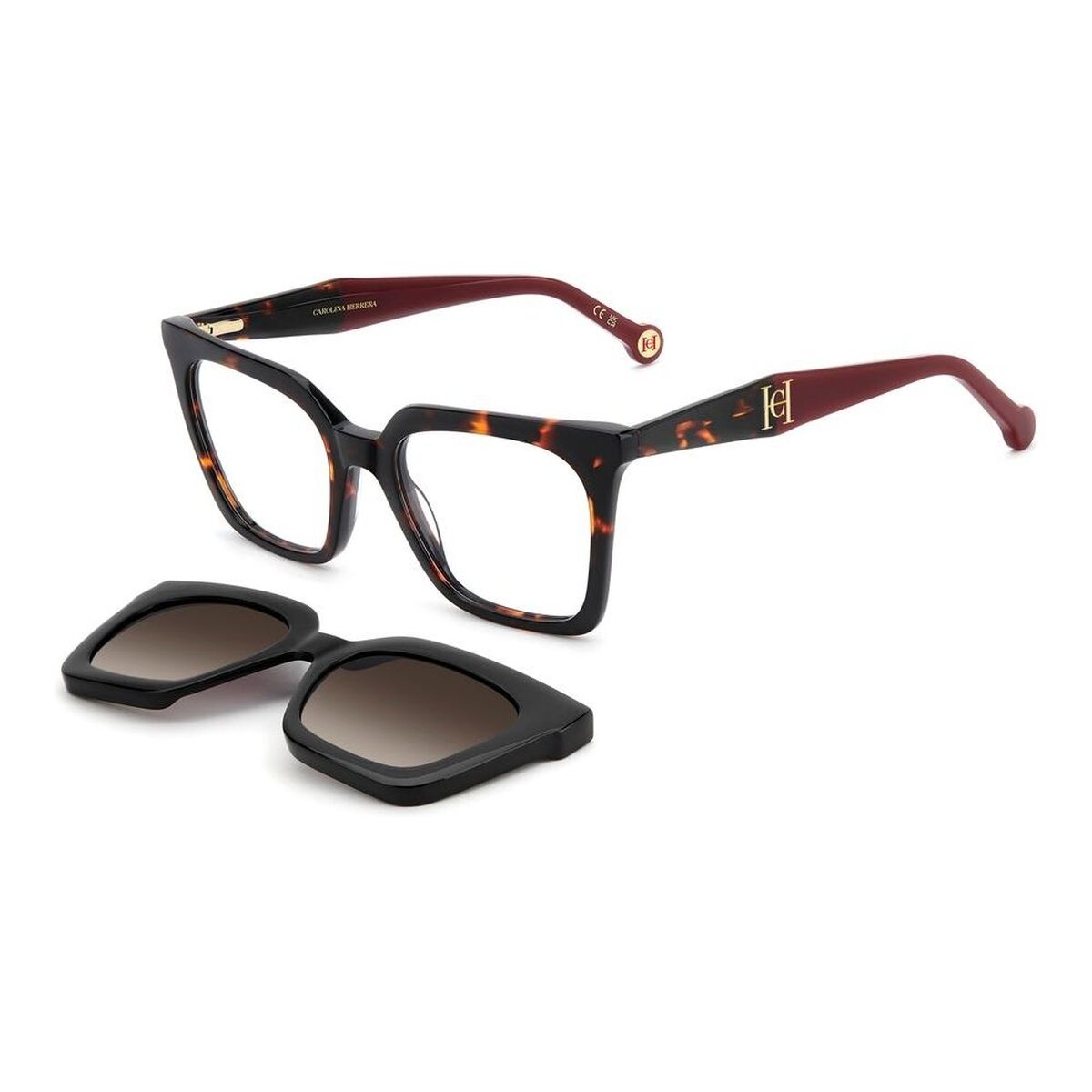 Brilmontuur + Zonnebril Carolina Herrera HER 0376_C