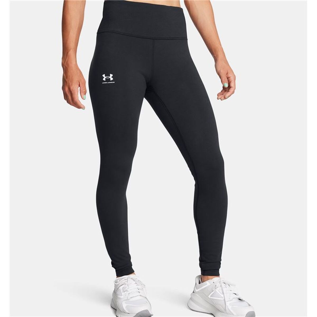 Sportleggings voor Dames Under Armour Rival Zwart