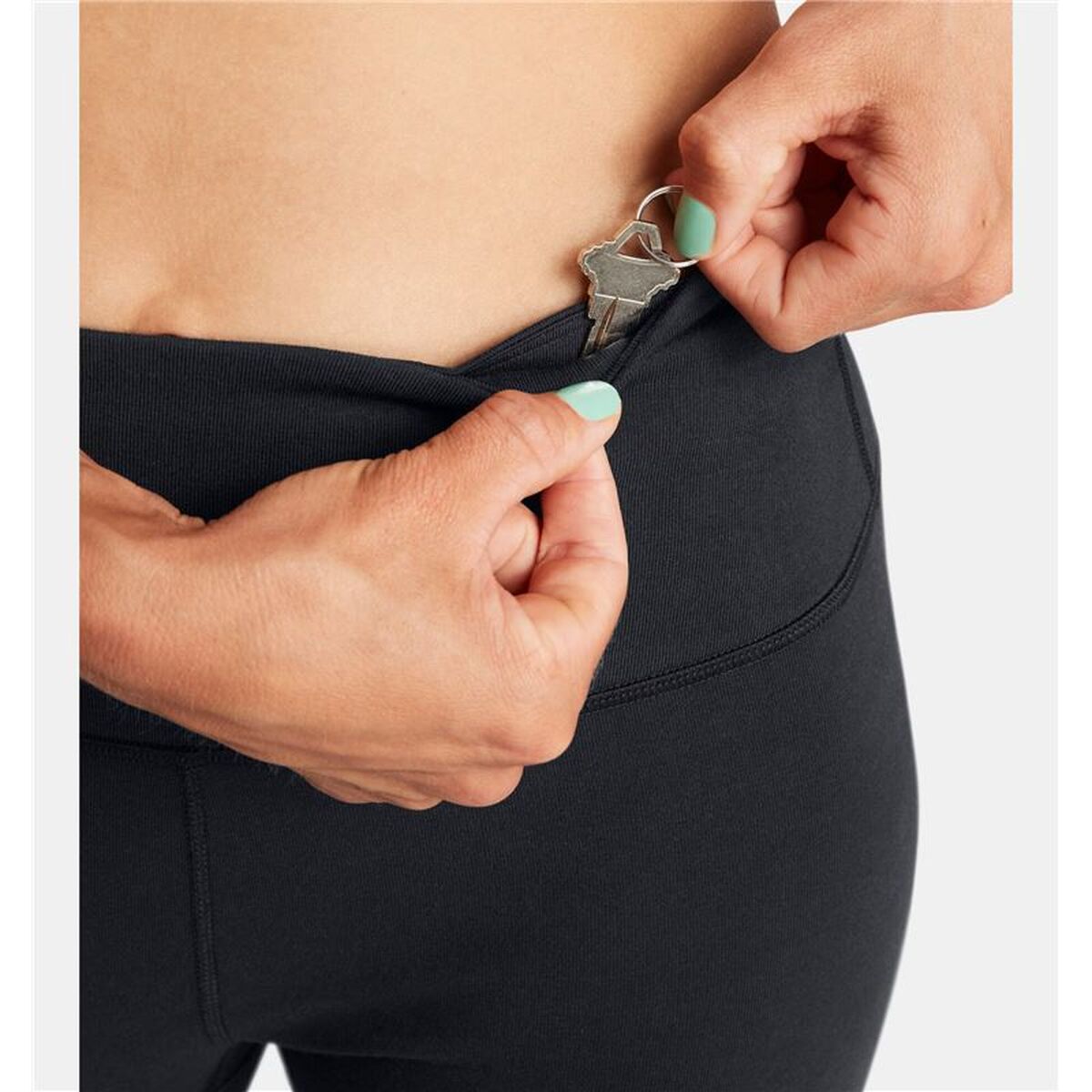 Sportleggings voor Dames Under Armour Rival Zwart