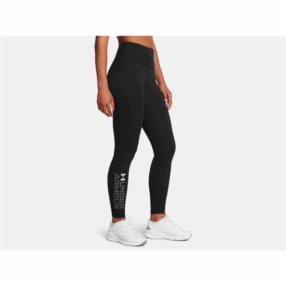 Sport leggings for Women Under Armour Campus Graphic Black