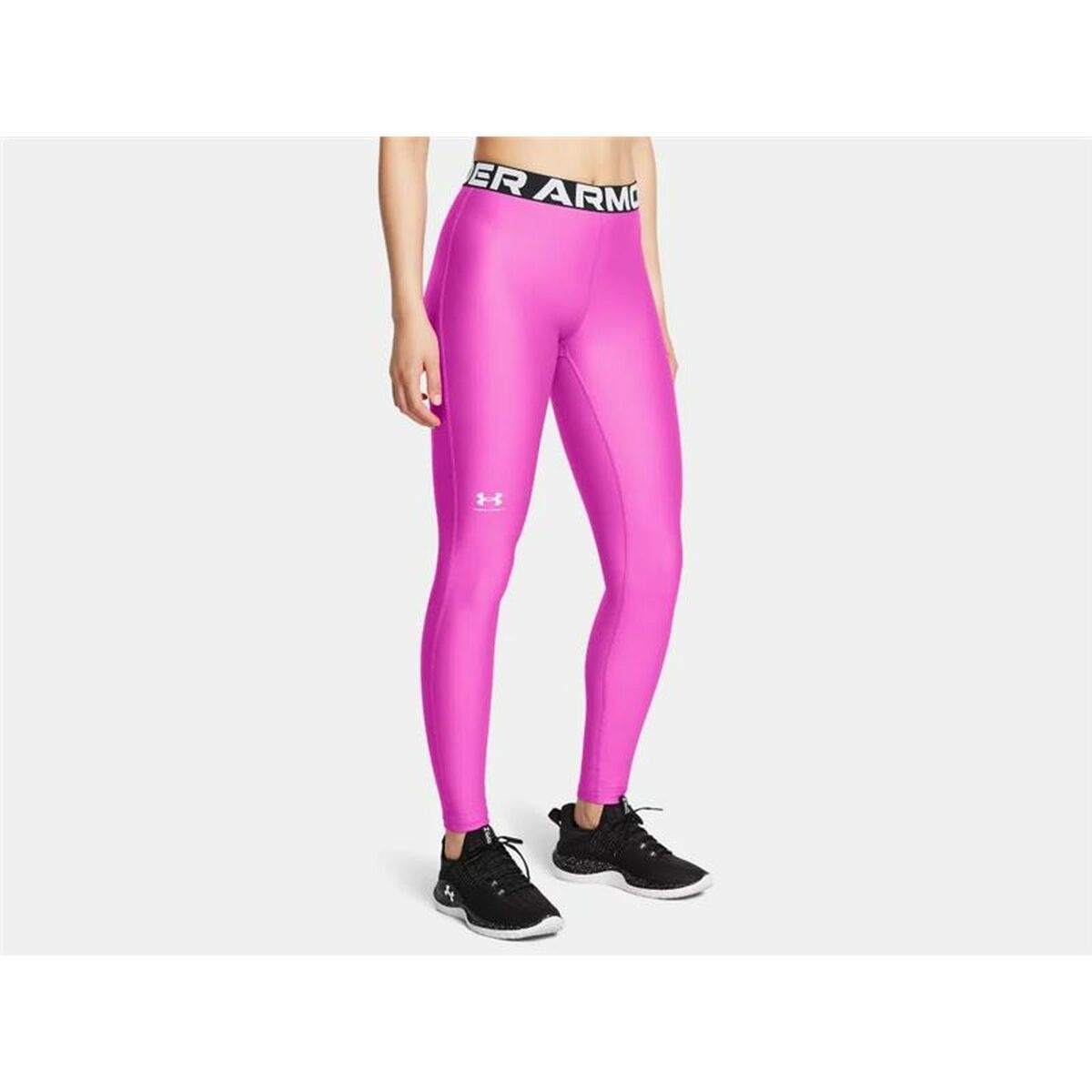 Sport leggings for Women Under Armour Dark pink