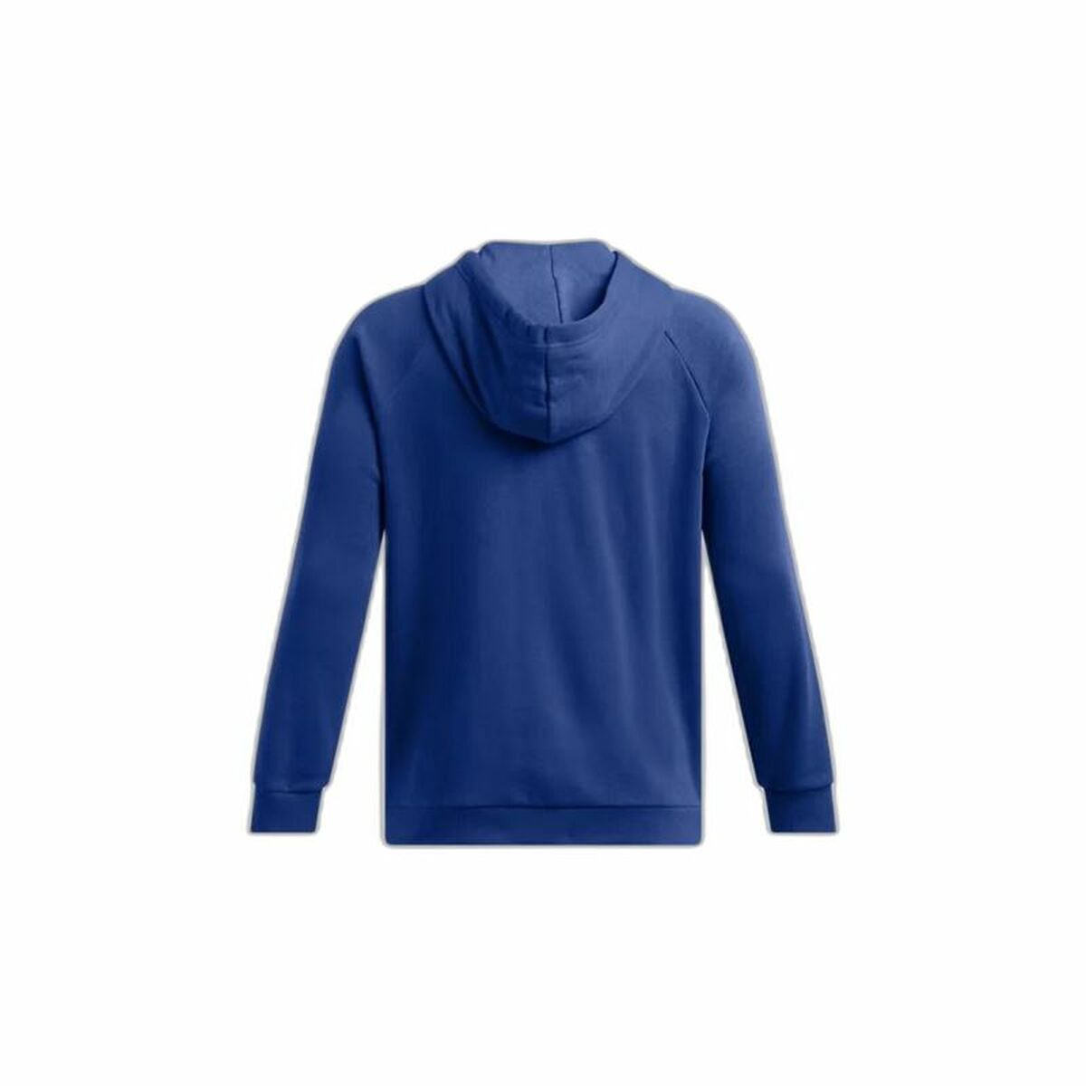 Mens Hoodie Under Armour Rival Fleece Fz Blue