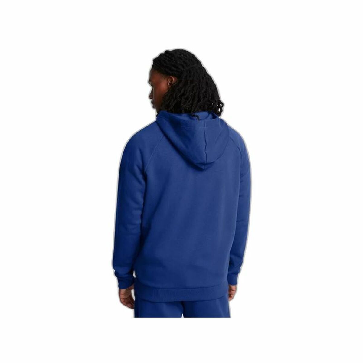 Mens Hoodie Under Armour Rival Fleece Fz Blue