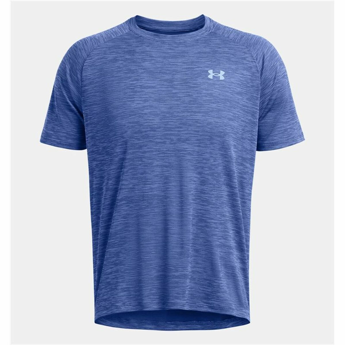 Menâs Short Sleeve T-Shirt Under Armour Tech Textured Ss Dark blue