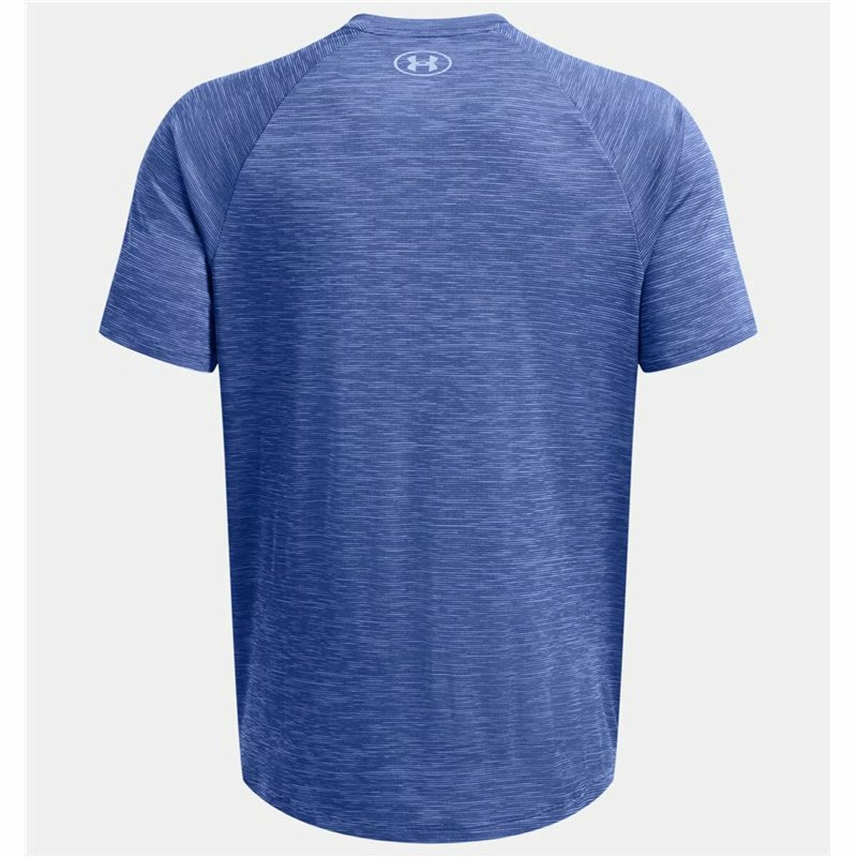 Menâs Short Sleeve T-Shirt Under Armour Tech Textured Ss Dark blue