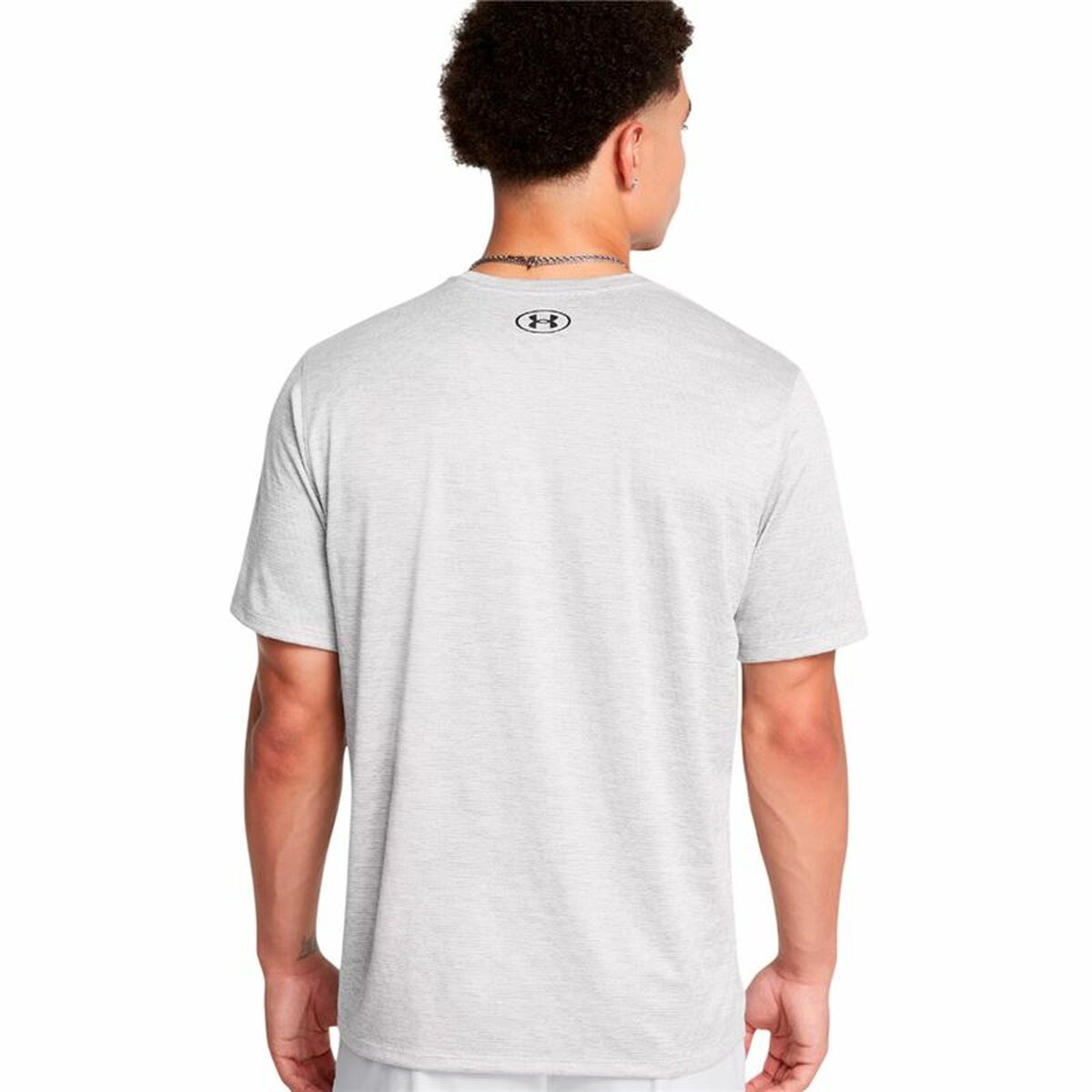 Image secondaire de T-shirt à manches courtes homme Under Armour Tech Vent Ss Gris clair