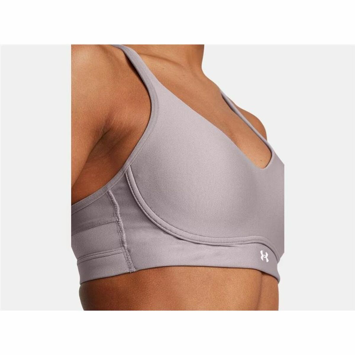Sportbeha Under Armour Infinity Hig Grijs