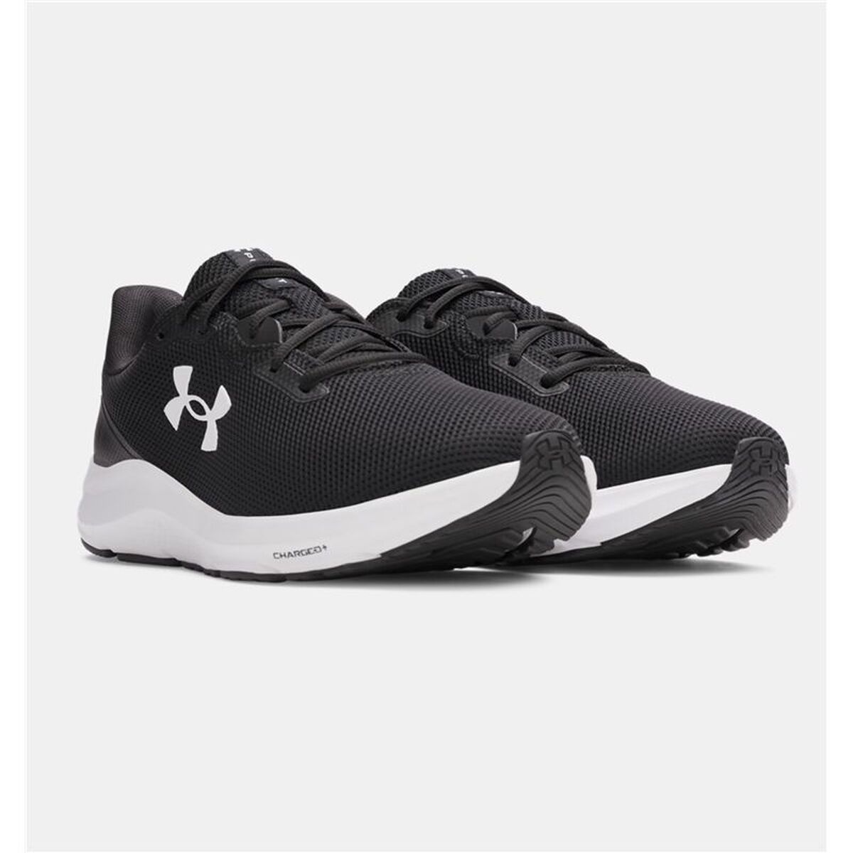 Running Shoes for Adults Under Armour Charged Black