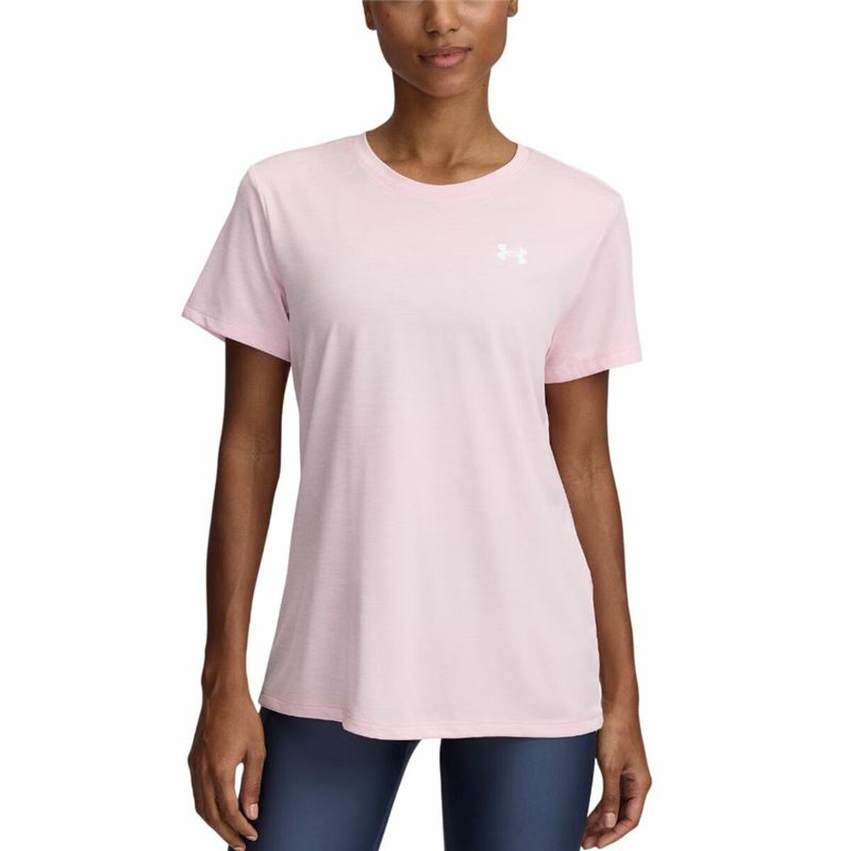 T-shirt à manches courtes homme Under Armour Tech Rose