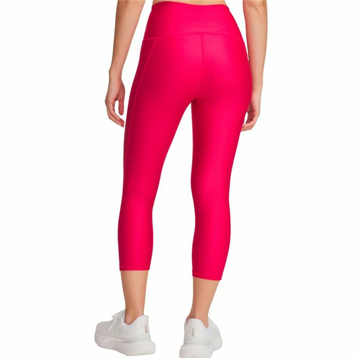 Image secondaire de Leggings de Sport pour Femmes Under Armour Tech Hi Capri Rose