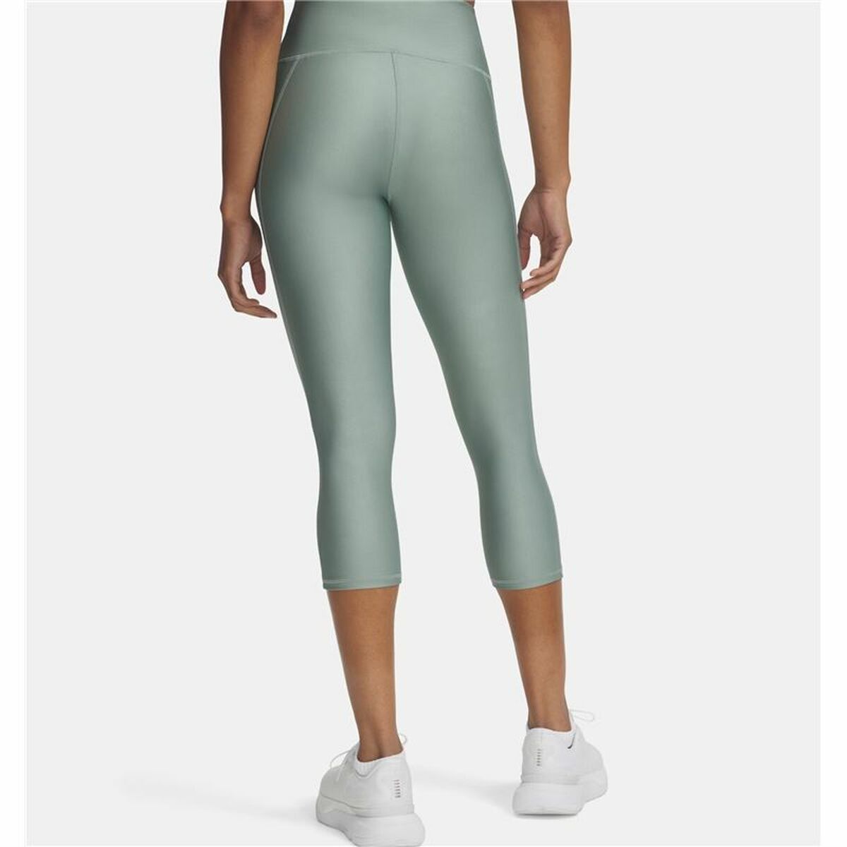 Image secondaire de Leggings de Sport pour Femmes Under Armour Tech Hi Capri Eau
