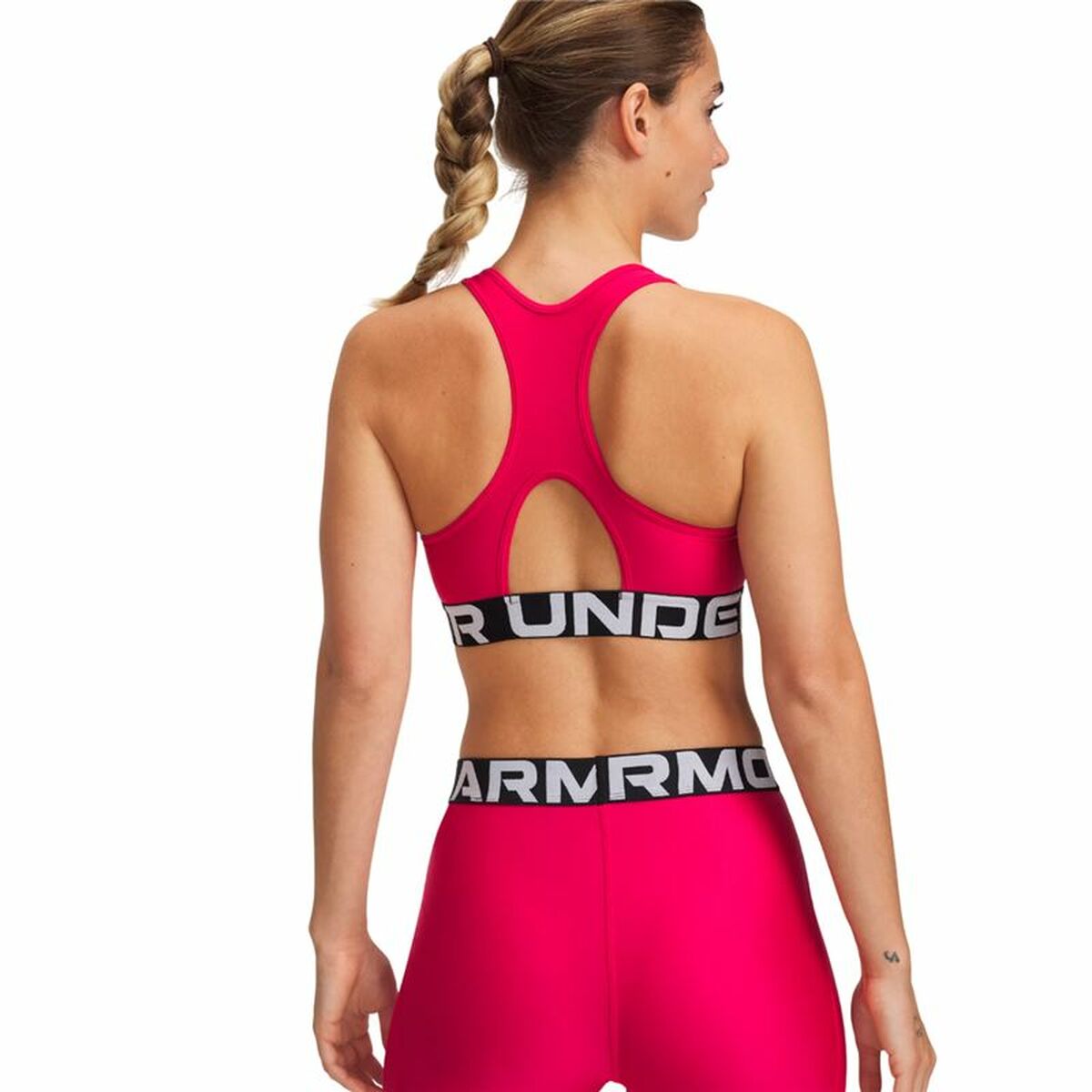 Image secondaire de Soutien-gorge de Sport Under Armour Hg Rouge carmin L