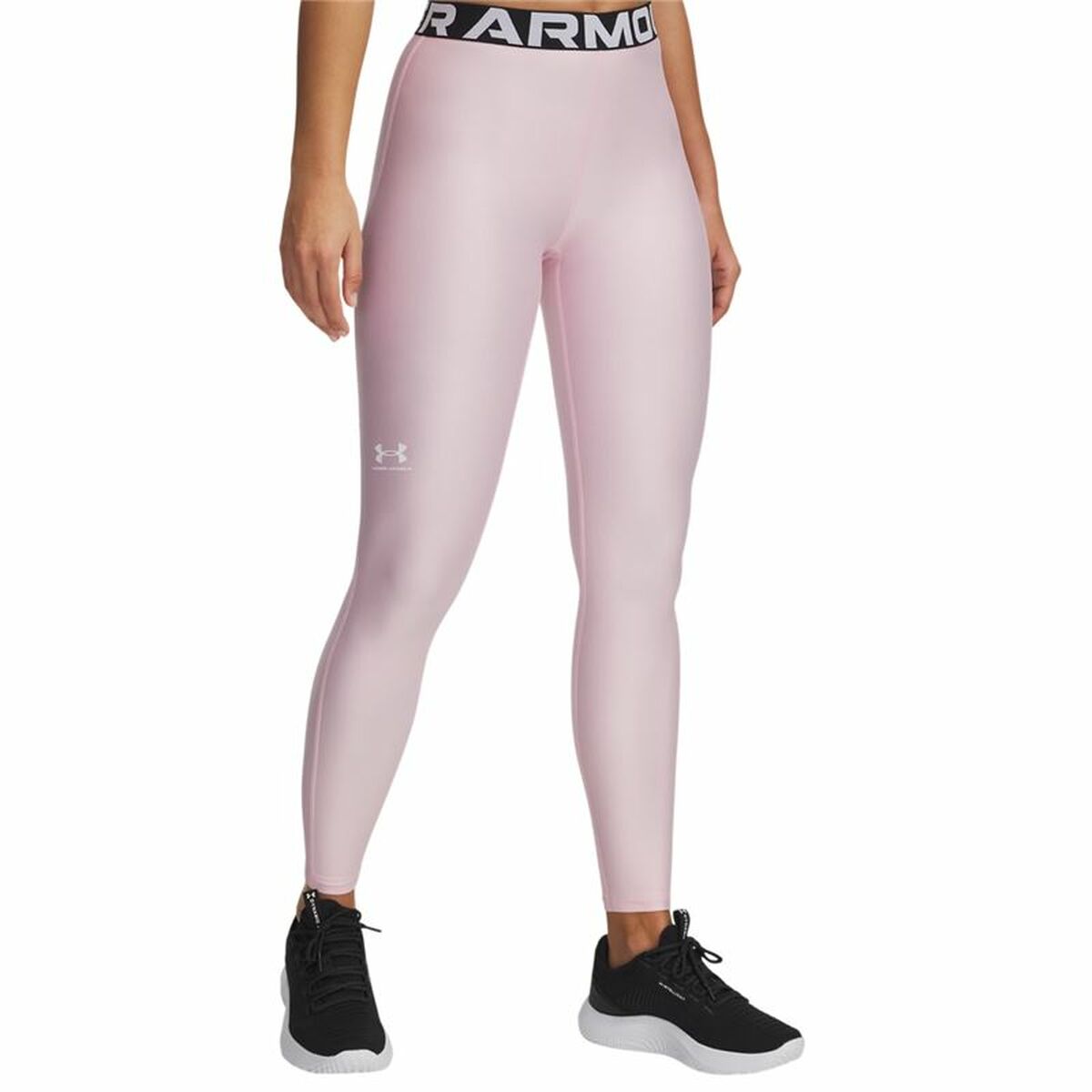 Leggings de Sport pour Femmes Under Armour Hg Legging Rose