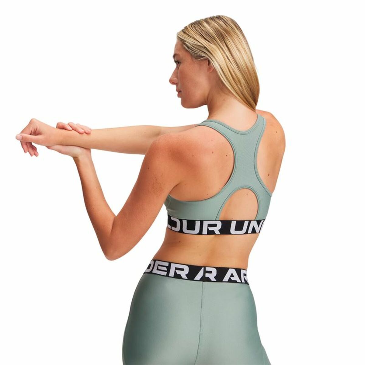 Image secondaire de Soutien-gorge de Sport Under Armour Hg Bleu