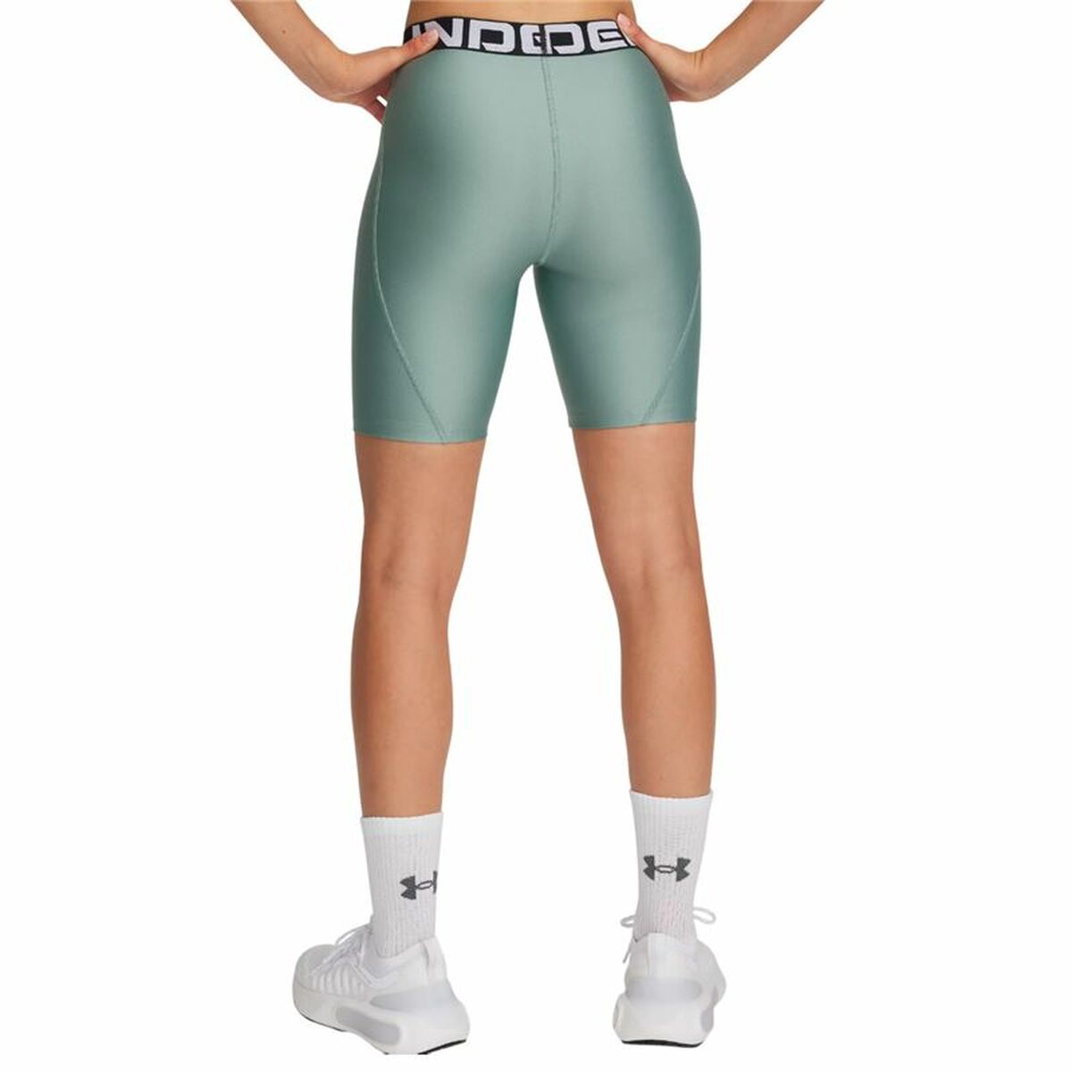 Image secondaire de Leggings de sport pour homme Under Armour Hg 8In Fitness
