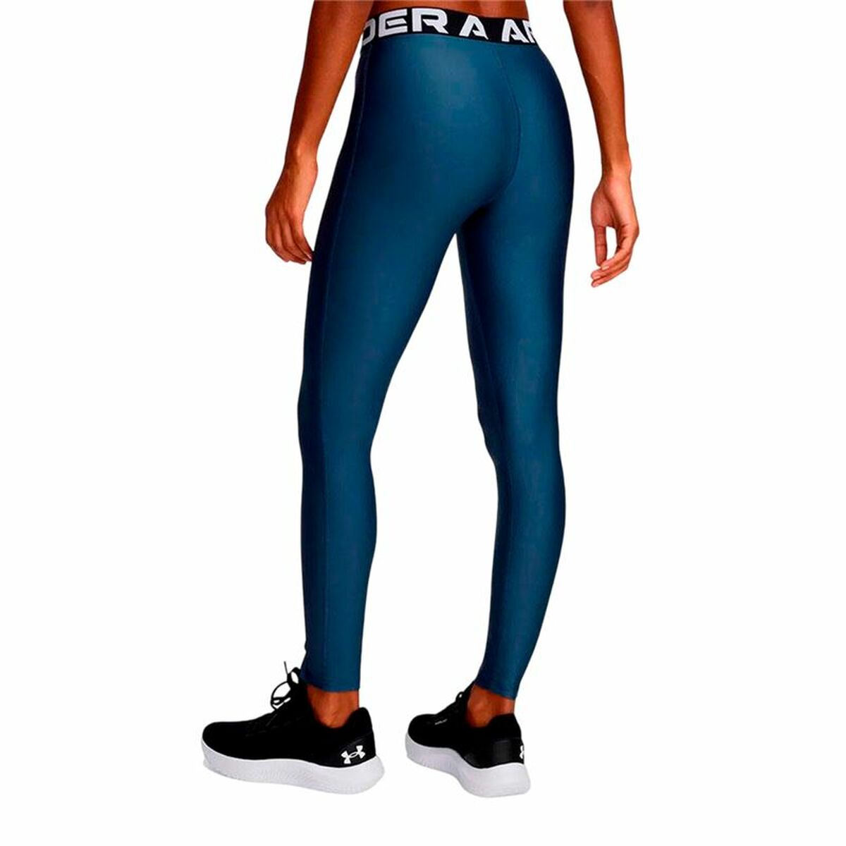 Image secondaire de Leggings de Sport pour Femmes Under Armour Hg Legging Gris foncé