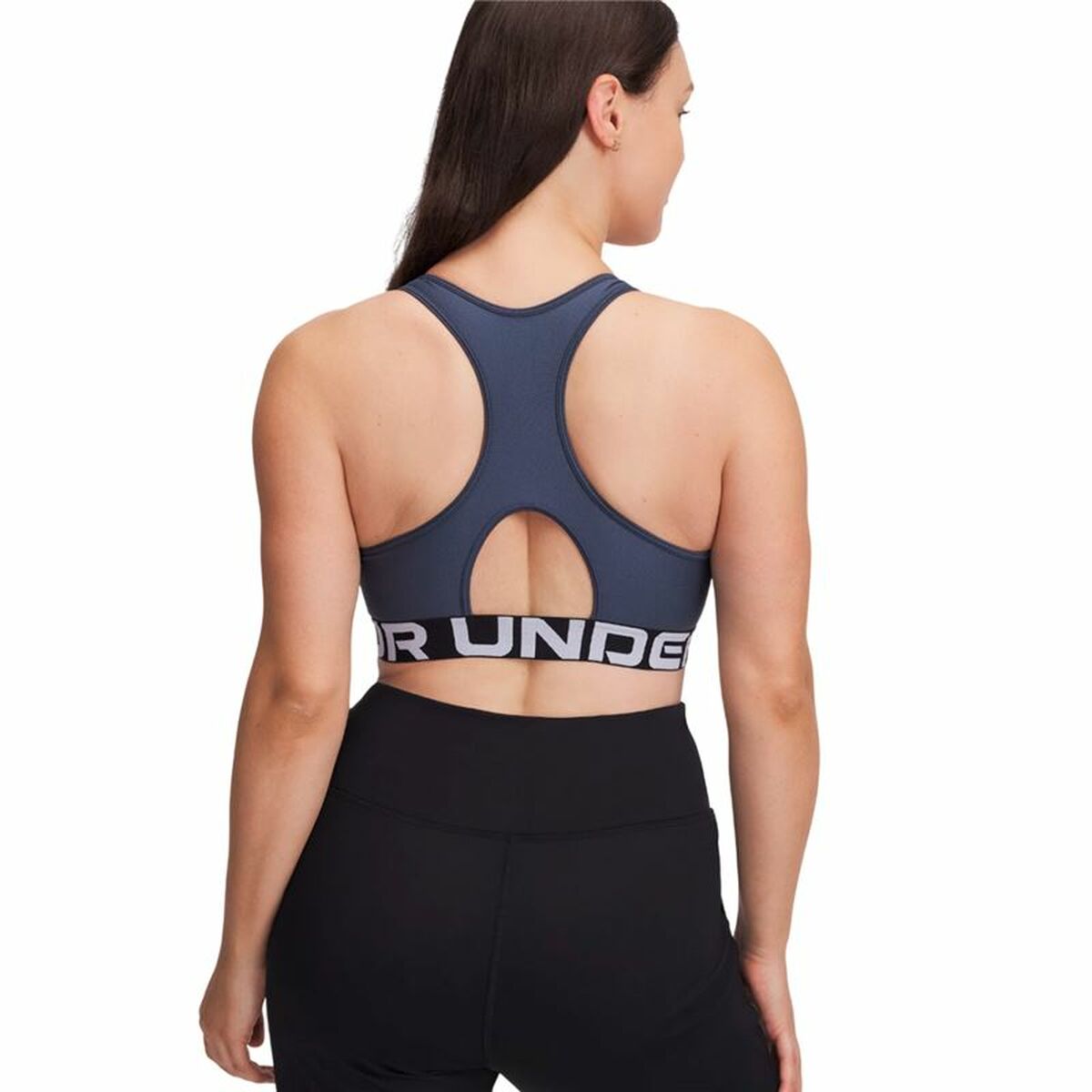 Image secondaire de Soutien-gorge de Sport Under Armour Hg Gris foncé