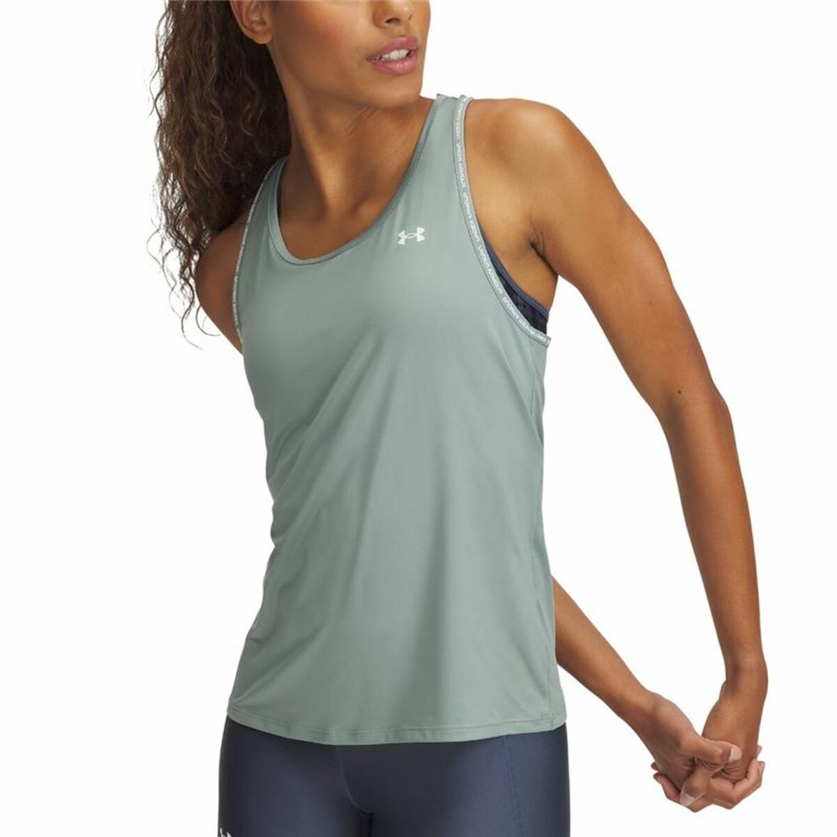 Maillot de Corps sans Manches pour Femme Under Armour Tech