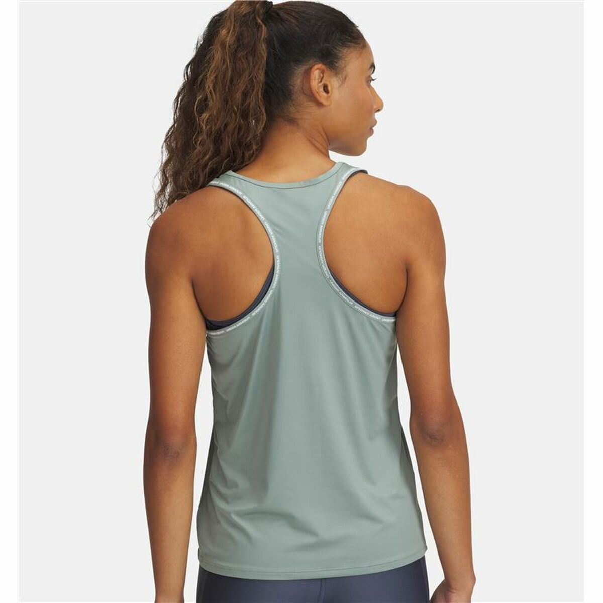 Image secondaire de Maillot de Corps sans Manches pour Femme Under Armour Tech
