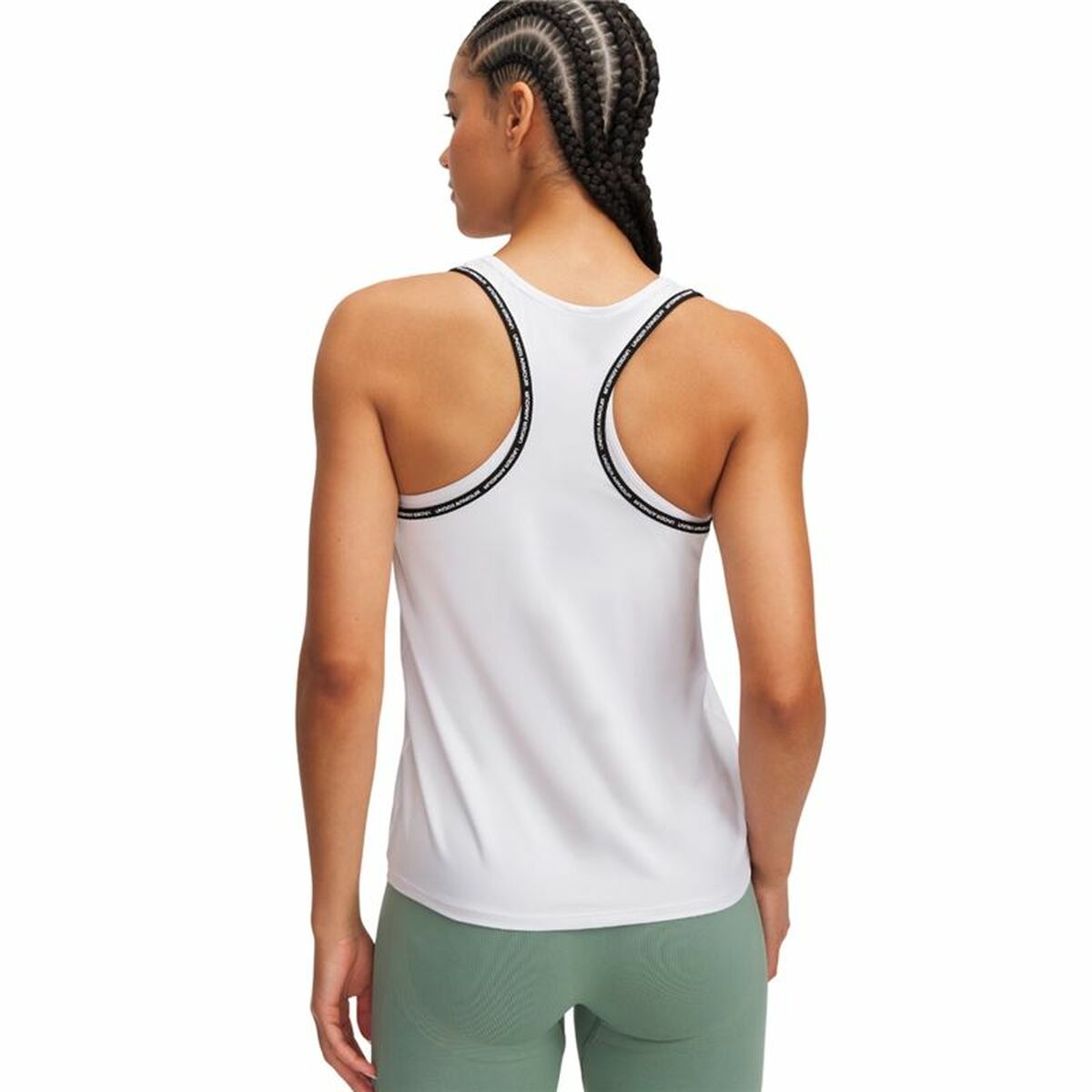 Image secondaire de Débardeur Femme Under Armour Tech Blanc (S)