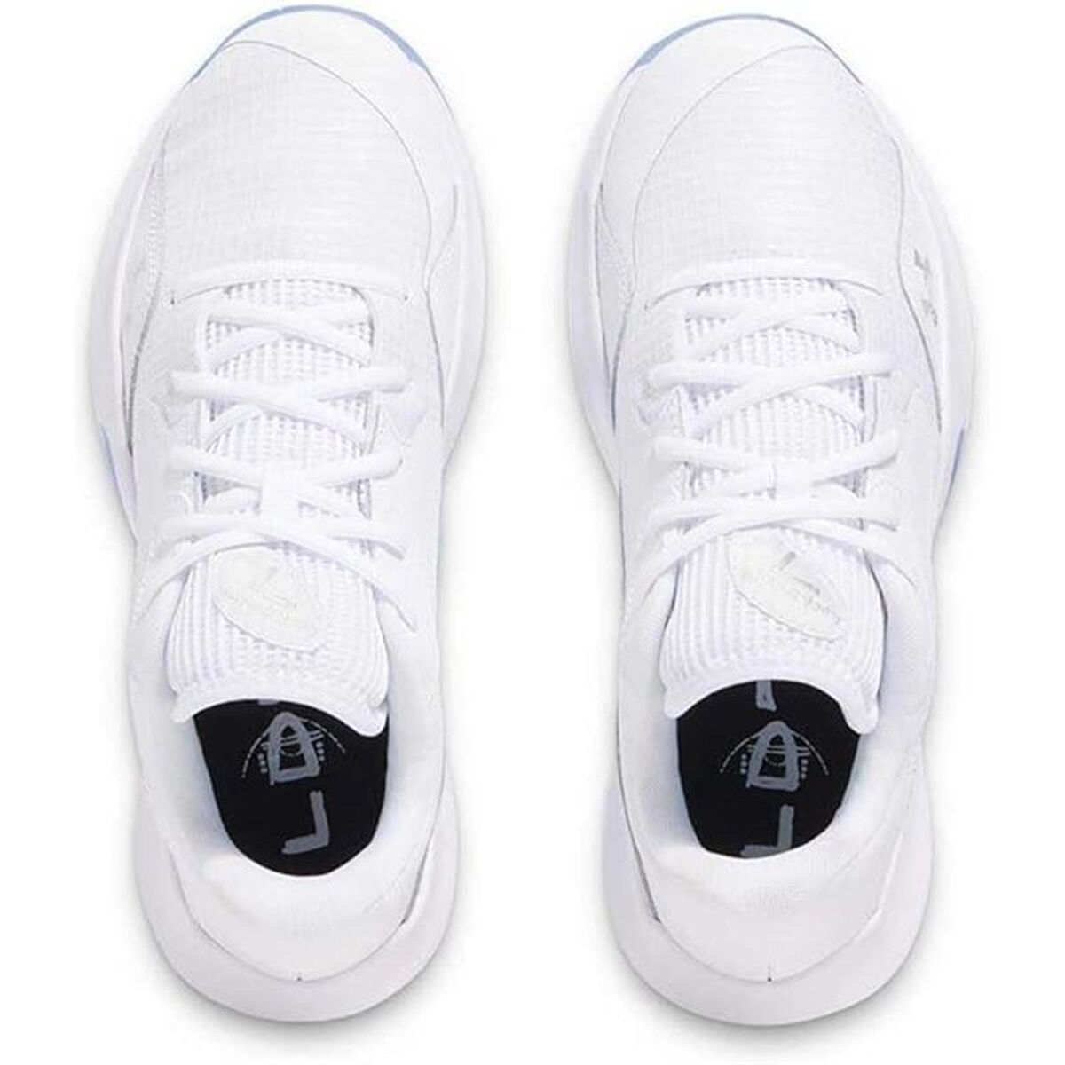 Basketball Shoes for Adults Under Armour Lockdown 7 White