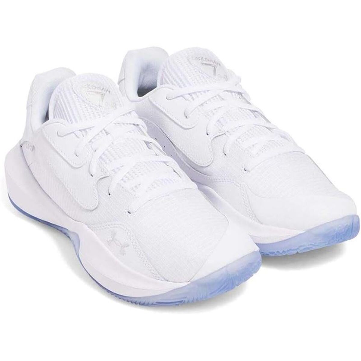 Basketball Shoes for Adults Under Armour Lockdown 7 White