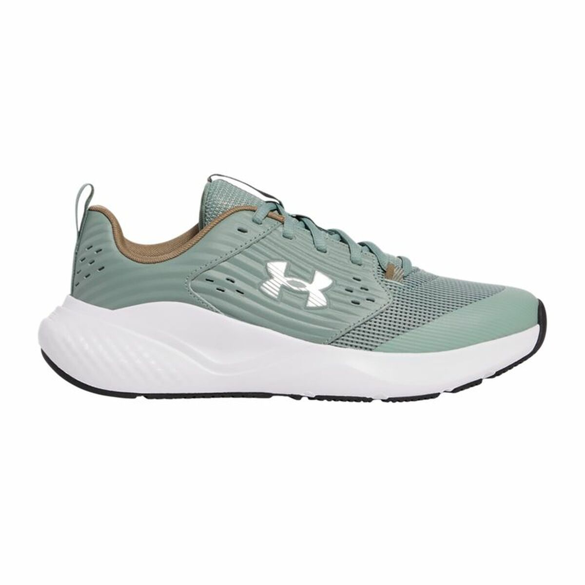 Baskets Under Armour Charged Commit Kaki Homme