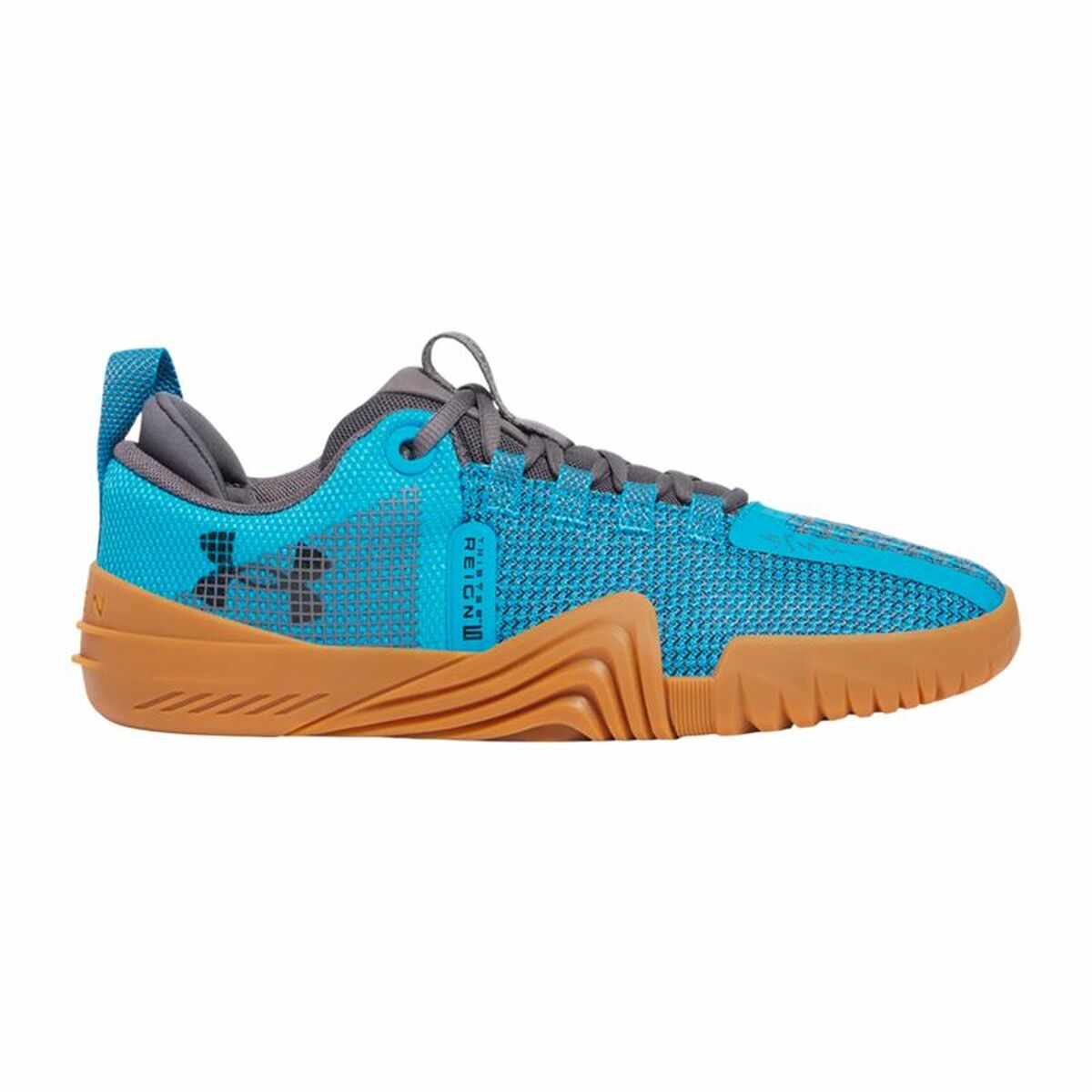 Baskets Under Armour Tribase Reign Bleu Homme