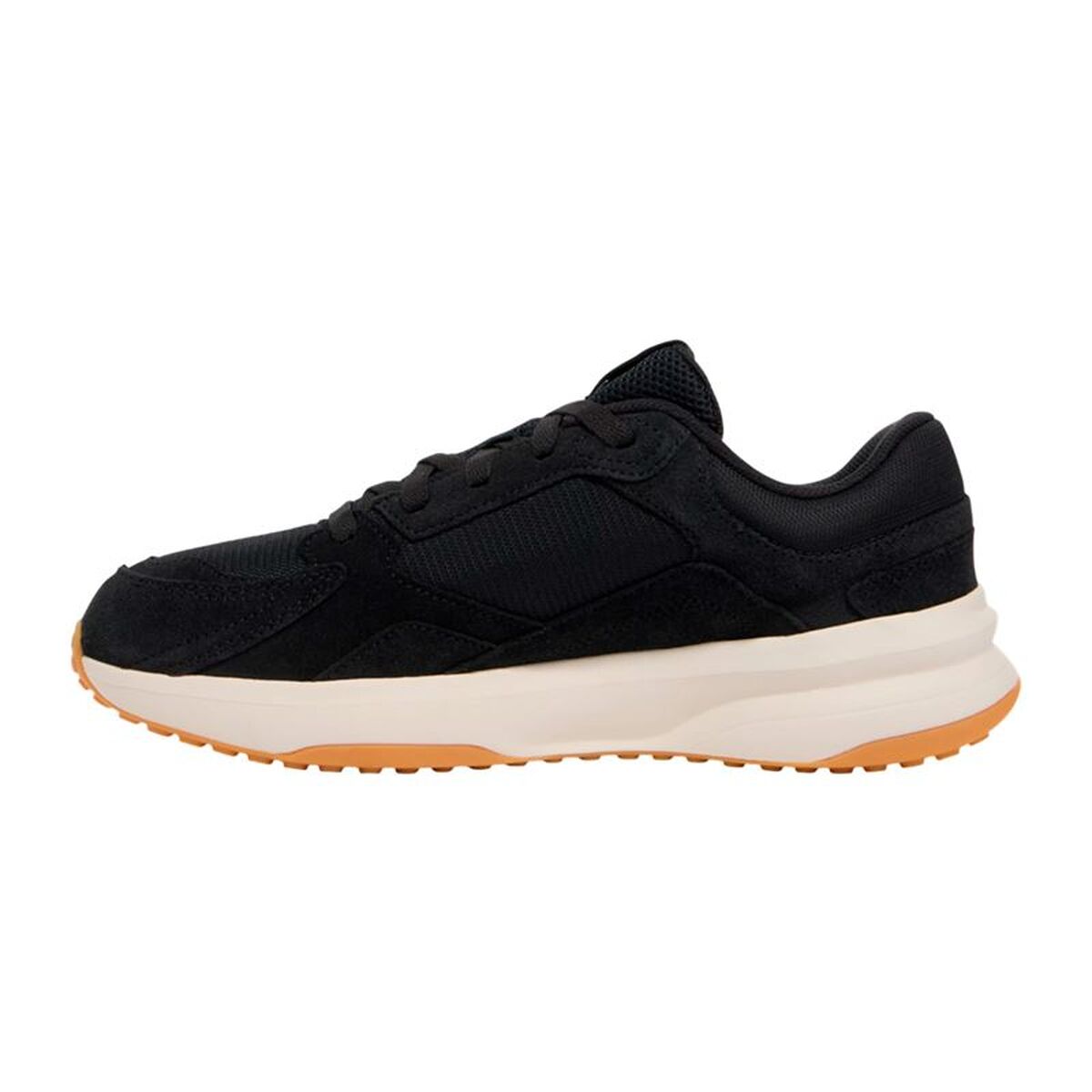 Trainers Under Armour Edge Suede Black Men