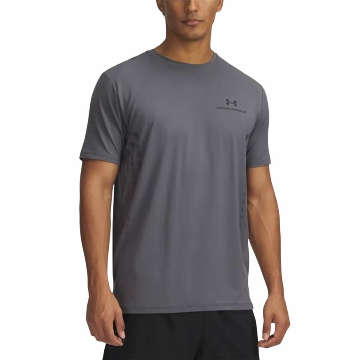 T-shirt à manches courtes homme Under Armour Gris foncé