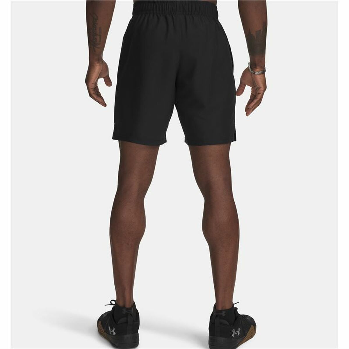 Image secondaire de Short de Sport pour Homme Under Armour Tech Noir Fitness
