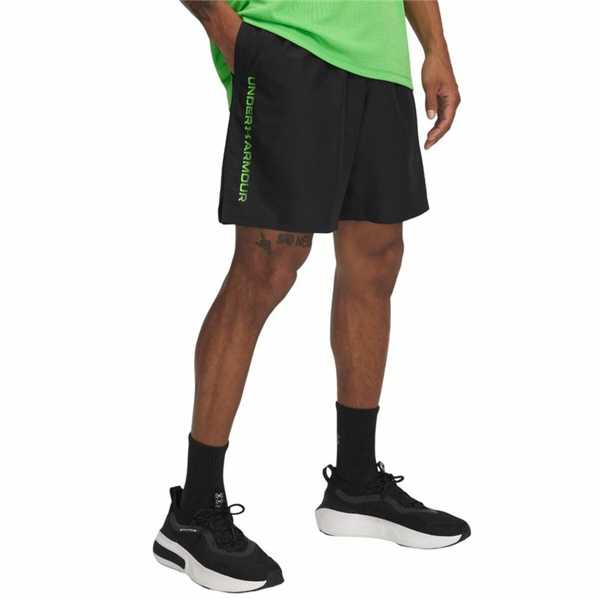 Short de Sport pour Homme Under Armour Tech Noir Fitness