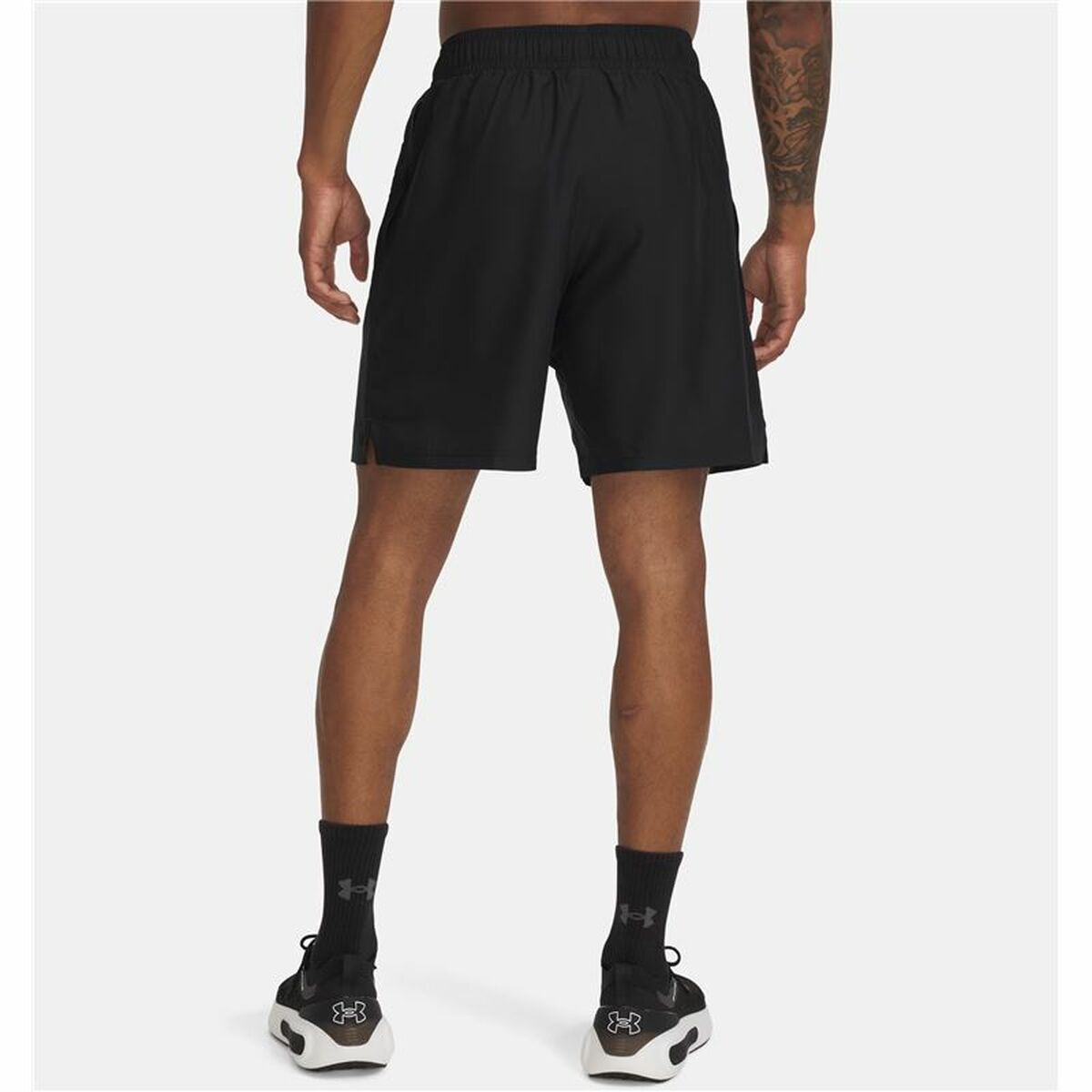 Image secondaire de Short de Sport pour Homme Under Armour Tech Noir Fitness
