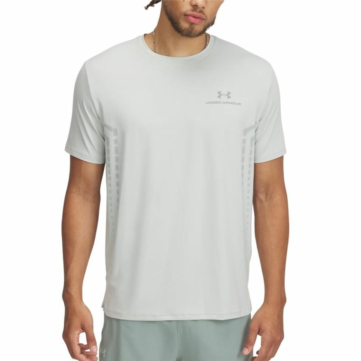 T-shirt à manches courtes homme Under Armour Bleu