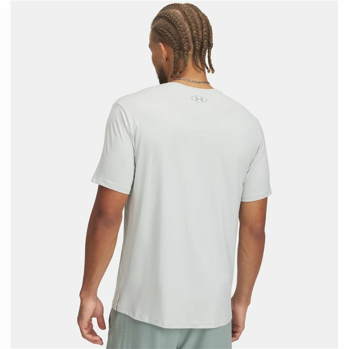 Image secondaire de T-shirt à manches courtes homme Under Armour Bleu