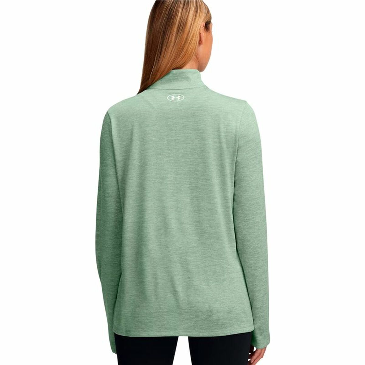 Image secondaire de Tee-shirt Manches Longues Femme Under Armour Tech 1/2 Zip