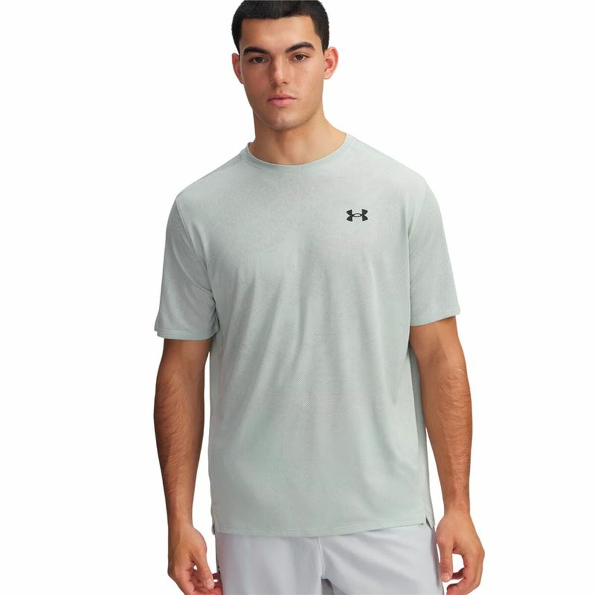 T-shirt à manches courtes homme Under Armour Tech Bleu
