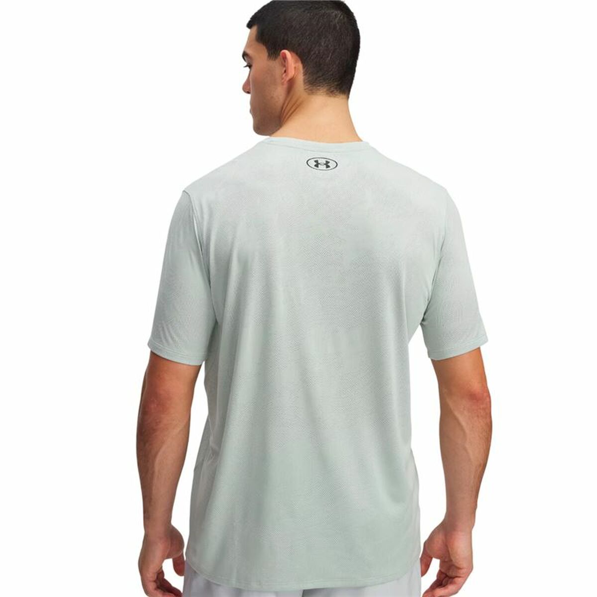 Image secondaire de T-shirt à manches courtes homme Under Armour Tech Bleu