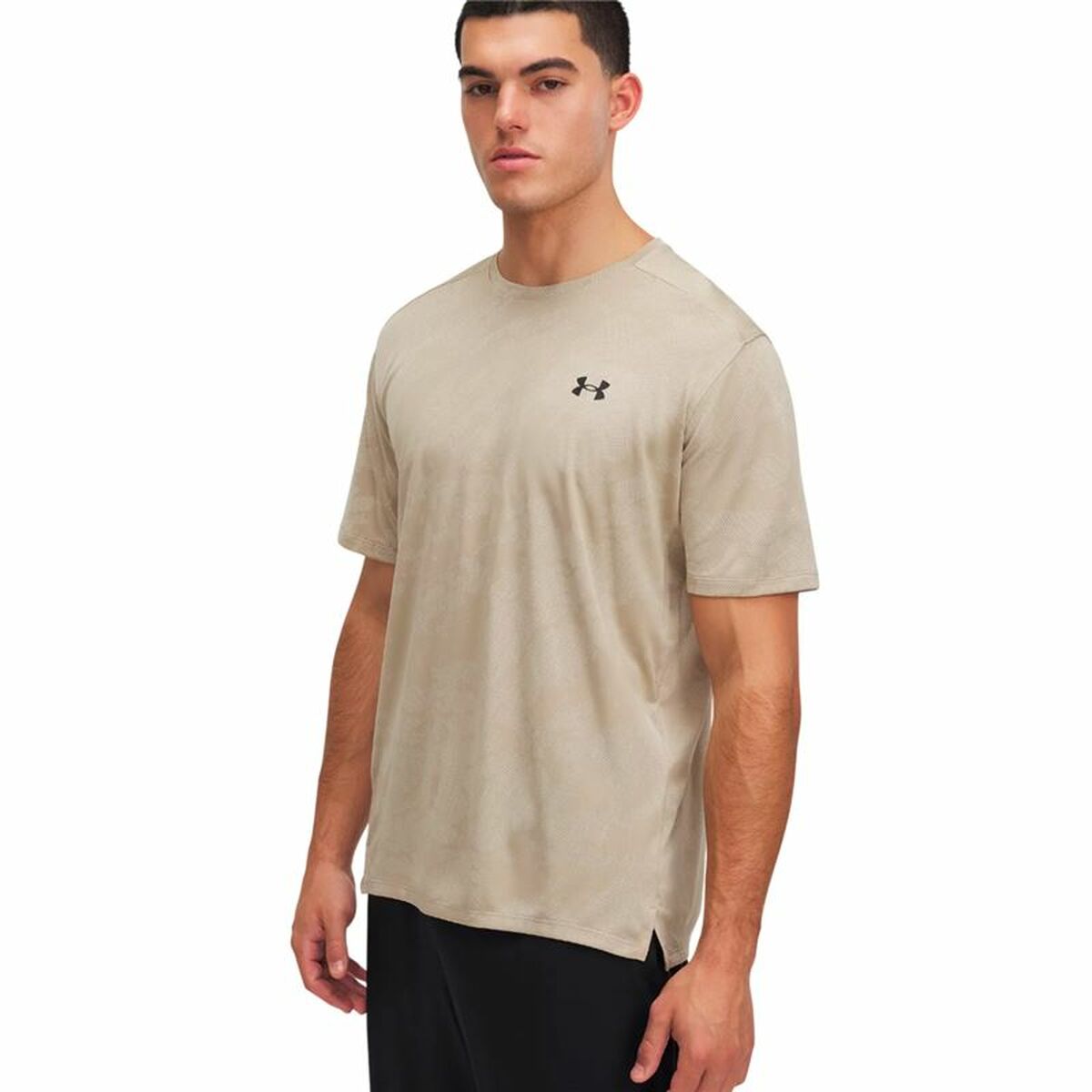 T-shirt à manches courtes homme Under Armour Tech Marron Clair