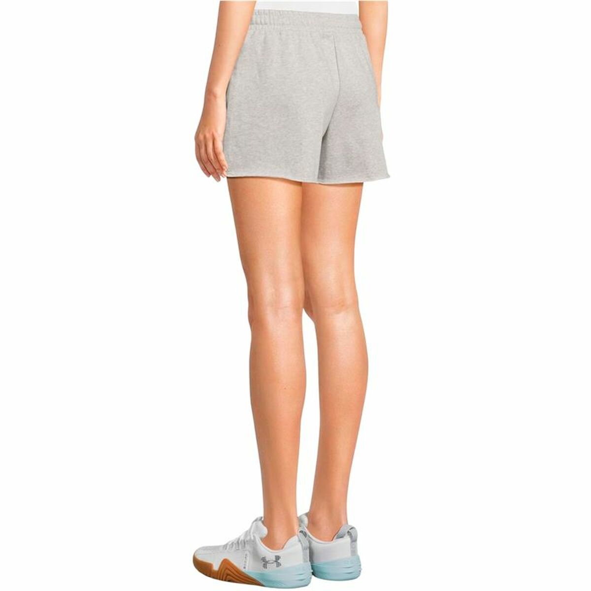 Image secondaire de Shorts Femmes Under Armour Rival Terry Short Gris