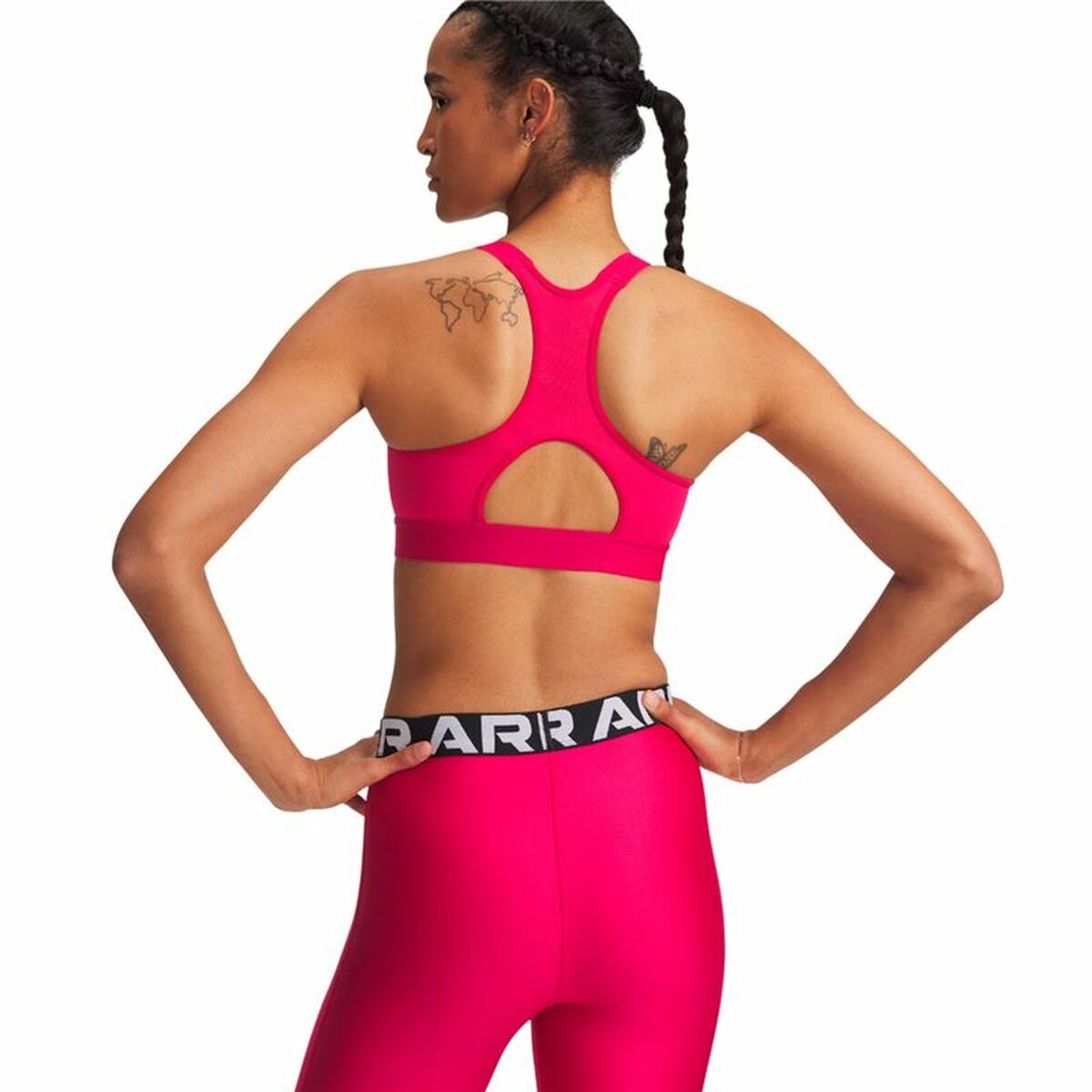 Image secondaire de Soutien-gorge de Sport Under Armour Fuchsia