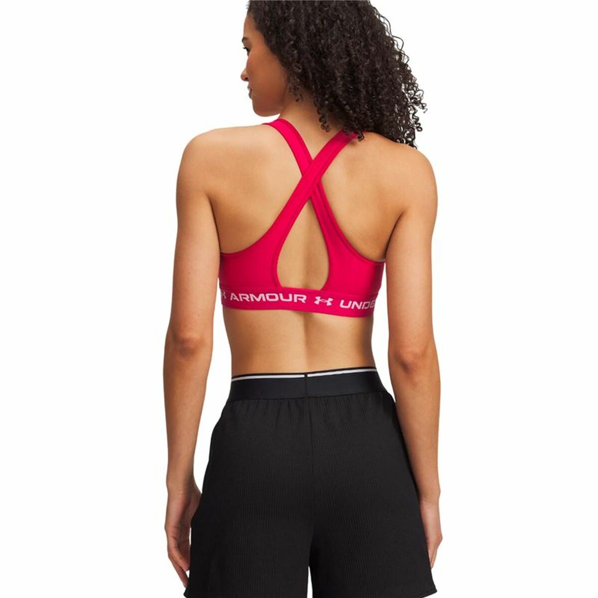 Image secondaire de Soutien-gorge de Sport Under Armour Rose