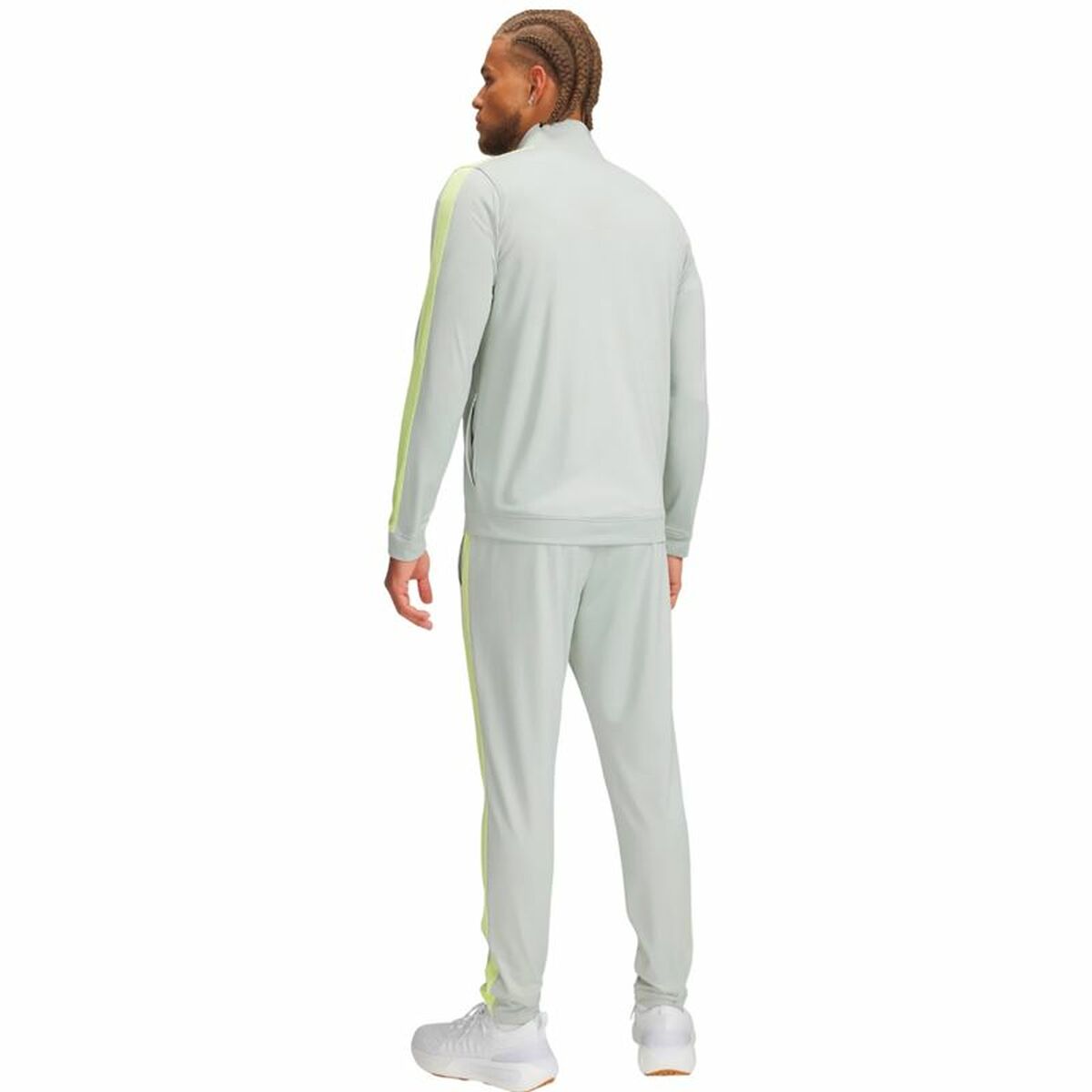 Image secondaire de Survêtement pour Adultes Under Armour Rival Knit Vert clair Homme