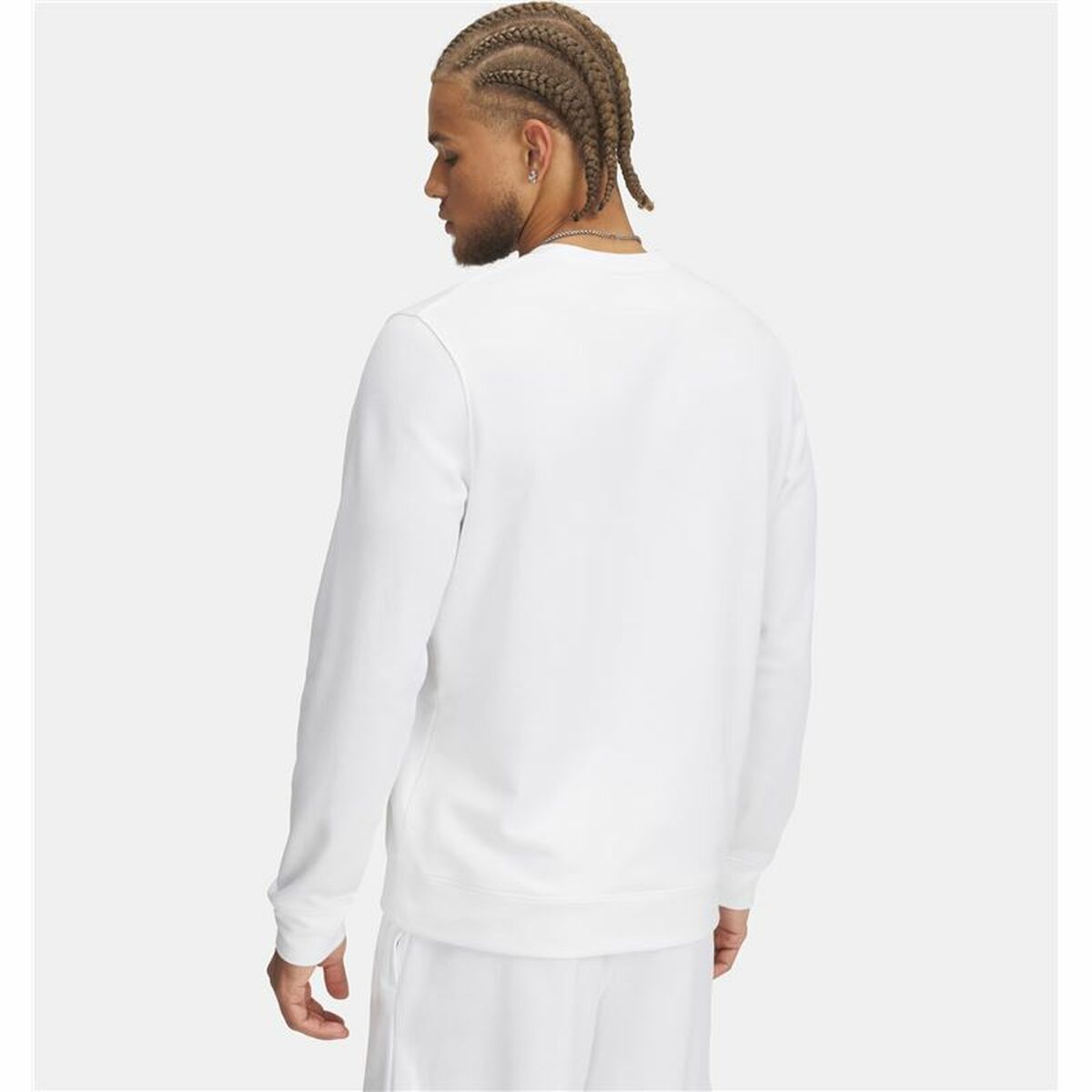 Image secondaire de Sweat sans capuche homme Under Armour Rival Terry Logo Crew